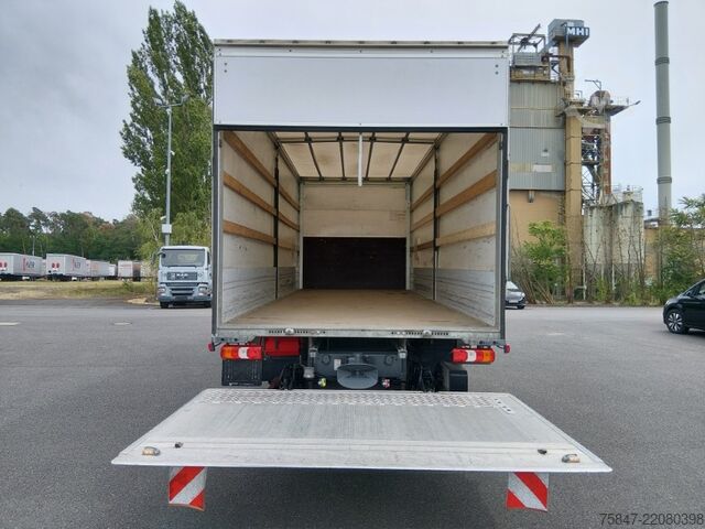 LKW mit Pritsche & Plane Mercedes-Benz Atego 1224 L LBW