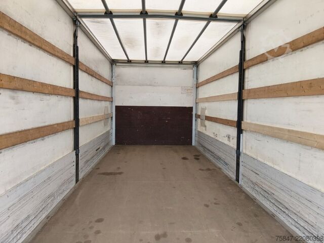 LKW mit Pritsche & Plane Mercedes-Benz Atego 1224 L LBW