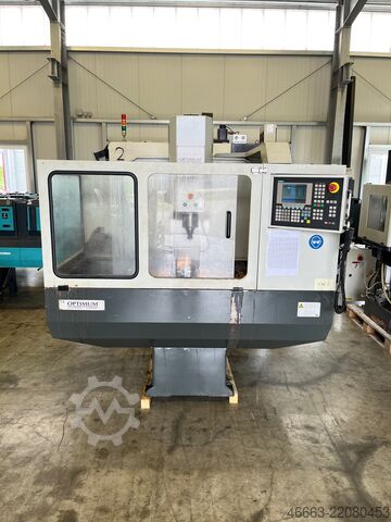 Univerzální CNC frézka Optimum F100