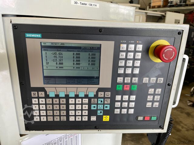 Univerzální CNC frézka Optimum F100