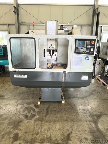 Univerzální CNC frézka Optimum F100