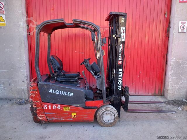 Carretilla elevadora Manitou ME 308-48V
