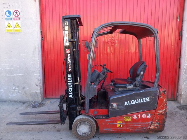 Carretilla elevadora Manitou ME 308-48V