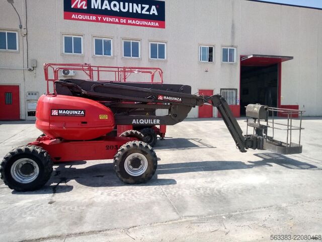 Podnośnik koszowy teleskopowy Manitou 160ATJ