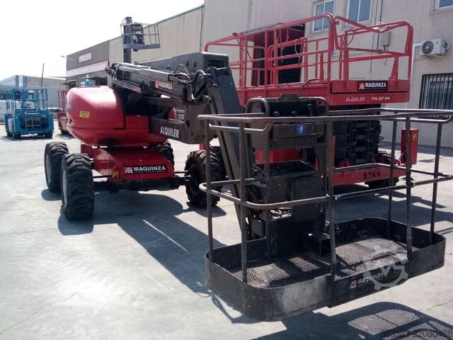 Podnośnik koszowy teleskopowy Manitou 160ATJ