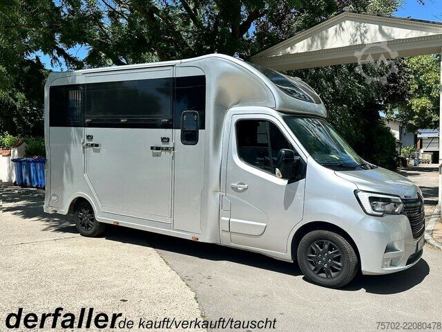 Βαν Renault Master 1-2 Pferde Hengsttrennung
