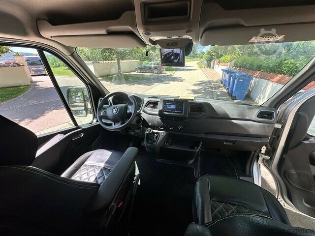 Βαν Renault Master 1-2 Pferde Hengsttrennung