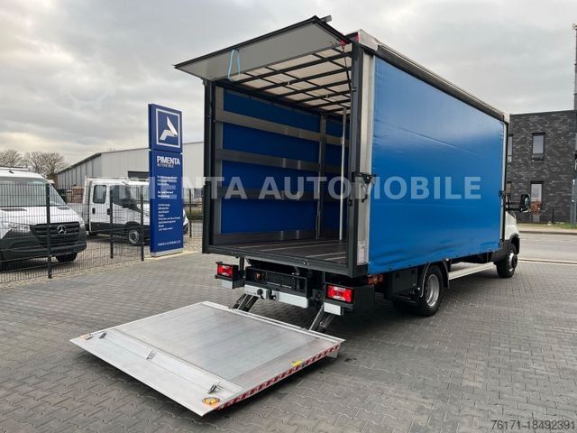 Perdeli panelvan IVECO Daily 70C18A8 SCHIEBEPLANE LBW 1500kg AHK KLIMA