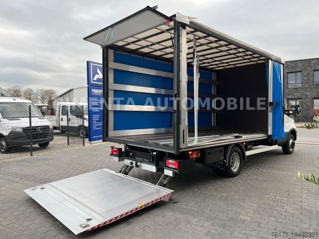 Perdeli panelvan IVECO Daily 70C18A8 SCHIEBEPLANE LBW 1500kg AHK KLIMA