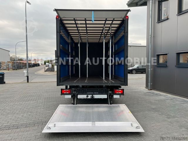 Perdeli panelvan IVECO Daily 70C18A8 SCHIEBEPLANE LBW 1500kg AHK KLIMA