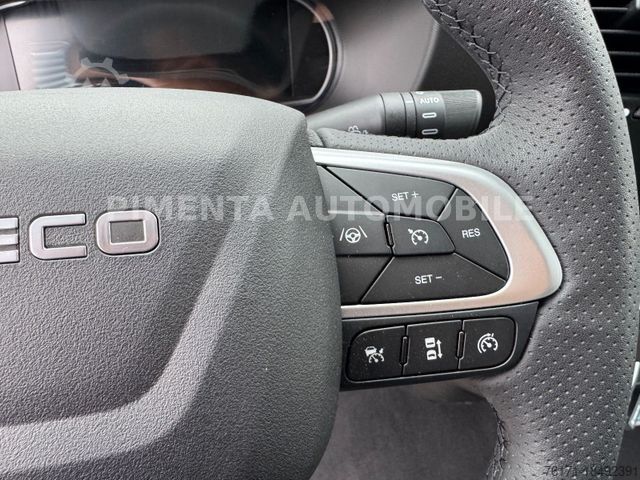 Perdeli panelvan IVECO Daily 70C18A8 SCHIEBEPLANE LBW 1500kg AHK KLIMA