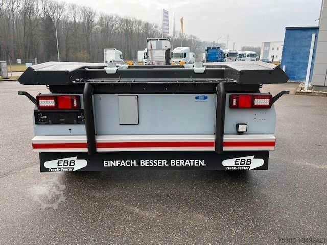 Afzetcontainer-aanhangwagen  Außenroller 18 AR