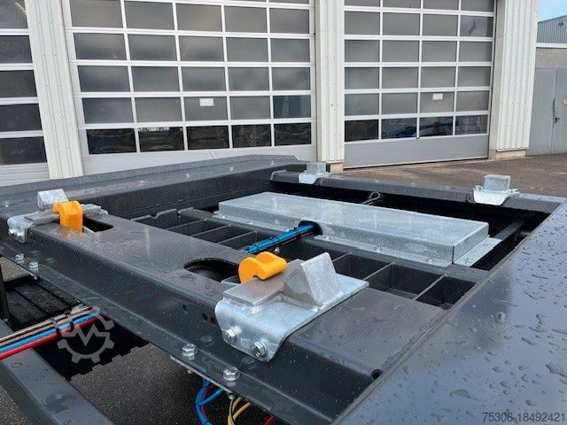 Afzetcontainer-aanhangwagen Außenroller 18 AR