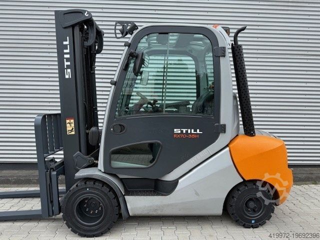 Empilhadeira diesel Still RX70-35