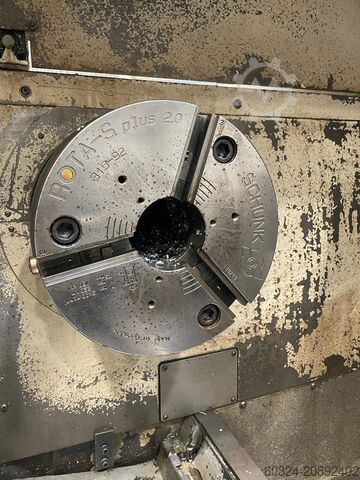 Cyklusstyret drejebænk MONFORTS KNC 8 S - 3000