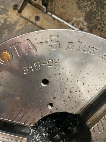 Cyklusstyret drejebænk MONFORTS KNC 8 S - 3000