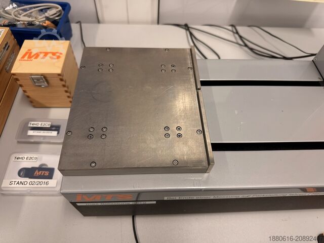 CNC kontur- og ruhedsmålesystem Triebworx T4HD