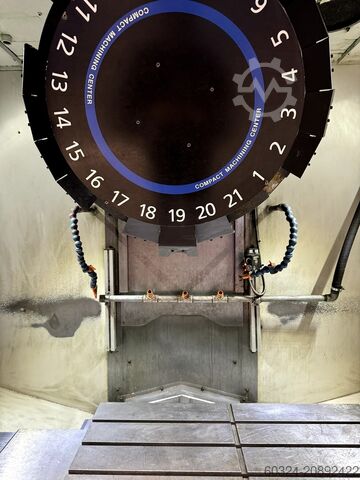 CNC-bearbejdningscenter BROTHER Speedio S700X1