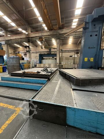 CNC-fræse- og boremaskine SKODA WD 200