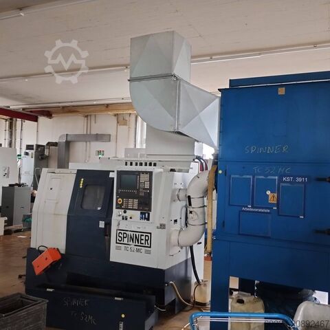 CNC-Drehmaschine SPINNER TC52-MC