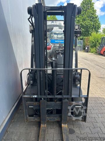 LPG vysokozdvižné vozíky Linde H25T