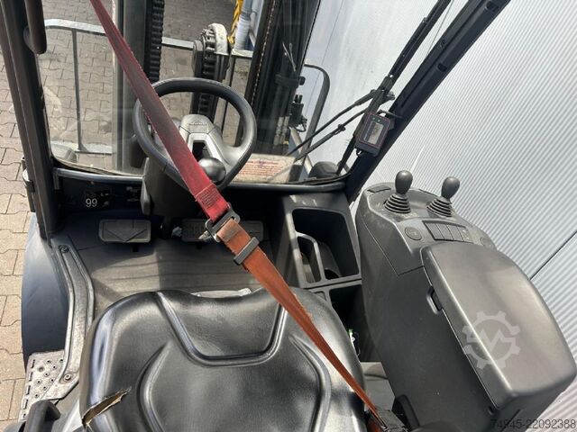 LPG vysokozdvižné vozíky Linde H25T