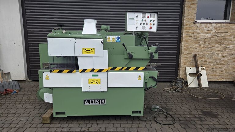 Wielopiła dwuwałowa A.COSTA PUMA  2x55kw a.costa puma