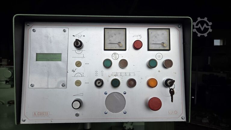 Wielopiła dwuwałowa A.COSTA PUMA  2x55kw a.costa puma