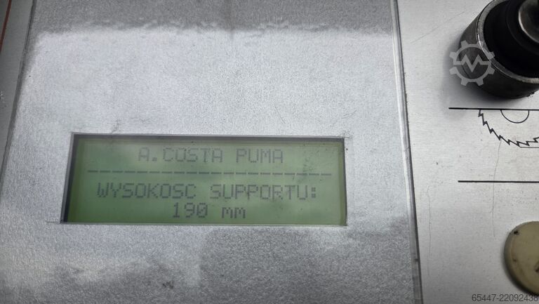 Wielopiła dwuwałowa A.COSTA PUMA  2x55kw a.costa puma