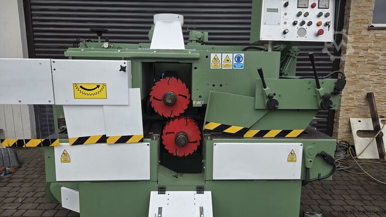 Wielopiła dwuwałowa A.COSTA PUMA  2x55kw a.costa puma