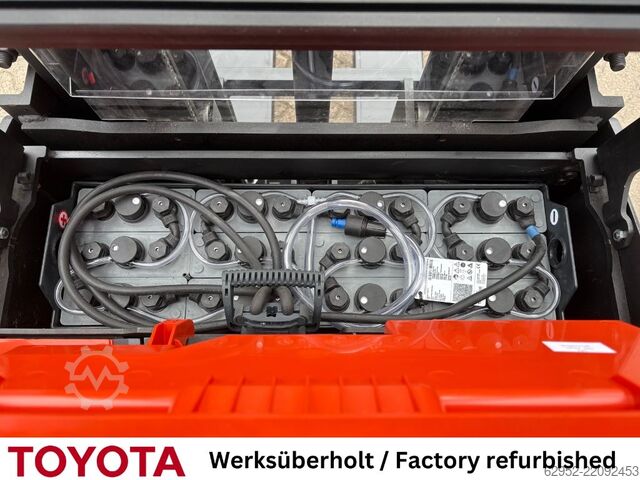 Handmatige stapelaar Toyota SWE 120 L /Akku neu!