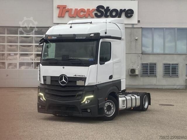 Τυπική μονάδα τράκτορα  Actros 1848 LS nRL Low Liner
