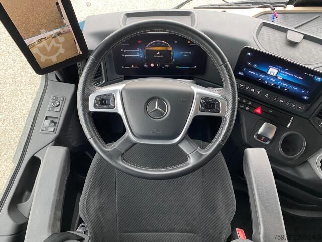 Τυπική μονάδα τράκτορα  Actros 1848 LS nRL Low Liner
