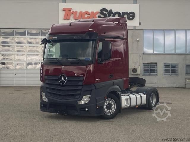 Τυπική μονάδα τράκτορα  Actros 1845 LS nRL Low Liner