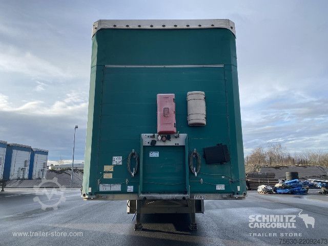 Semirremolque abierto con toldo Schmitz Cargobull Semitrailer Curtainsider Coil