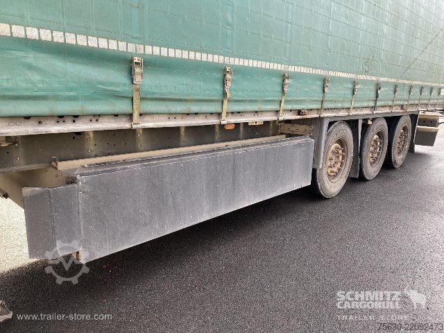 Semirremolque abierto con toldo Schmitz Cargobull Semitrailer Curtainsider Coil