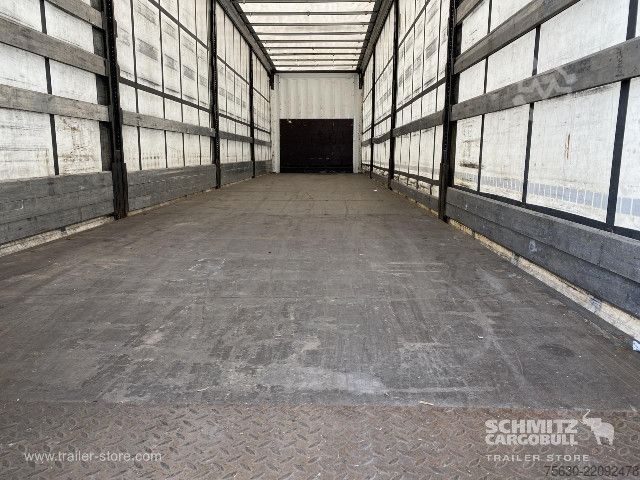 Semirremolque abierto con toldo Krone Semitrailer Curtainsider Standard