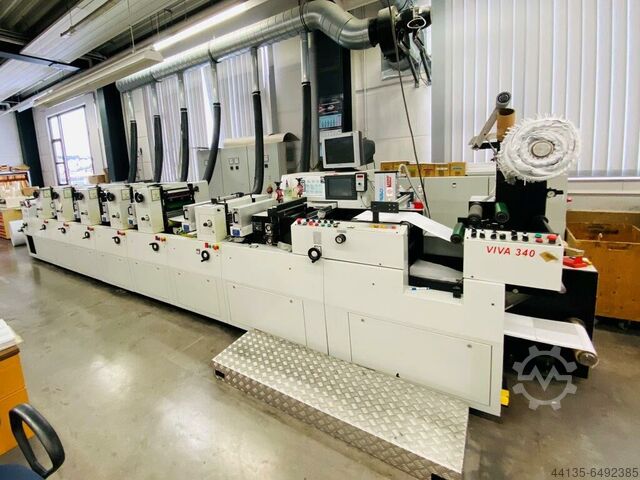 FGT Graphic Machinery - Imprimare etichete CODIMAG VIVA 340