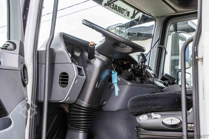 Tankwagen MERCEDES ACTROS 2544-MP3+MAGYAR INOX18.200L+17.700L/2X6COMP