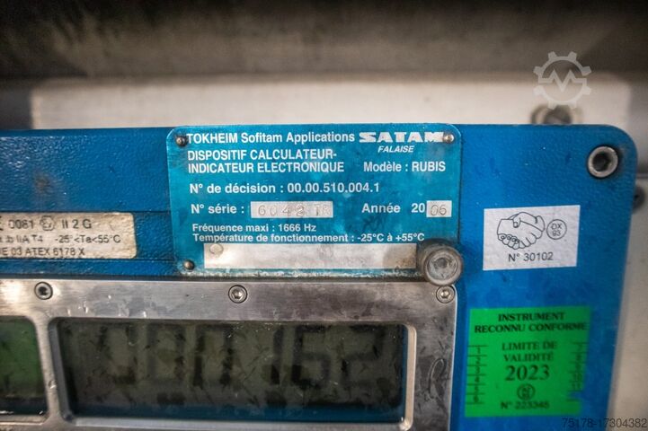 Tankwagen RENAULT 180 DCI+5500L/3COMP LAMES