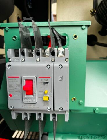 Nødstrømsgenerator Newpower Generator Notstromaggregat Notstromaggregat 30kVA 24kW NWK33 Stroma