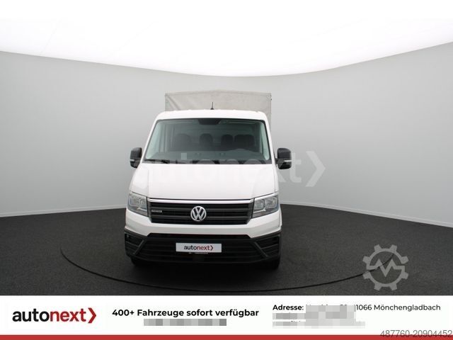 Pick-up furgon VOLKSWAGEN Crafter 35 DoKa 4MOTION *Pritsche+Plane* AHK 2,5