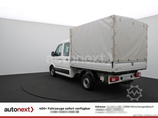 Pick-up furgon VOLKSWAGEN Crafter 35 DoKa 4MOTION *Pritsche+Plane* AHK 2,5