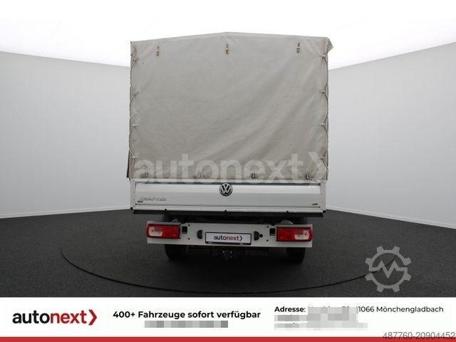 Pick-up furgon VOLKSWAGEN Crafter 35 DoKa 4MOTION *Pritsche+Plane* AHK 2,5