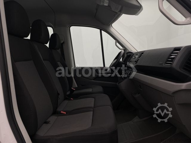 Pick-up furgon VOLKSWAGEN Crafter 35 DoKa 4MOTION *Pritsche+Plane* AHK 2,5