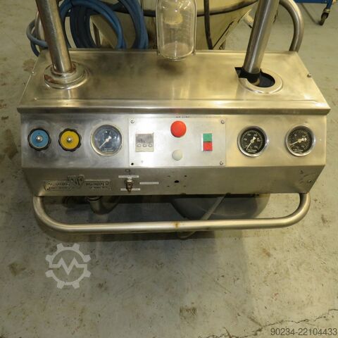 800 mm x 600 mm Niro Edelstahl Sprühtrockner NIRO SPRAY DRYER