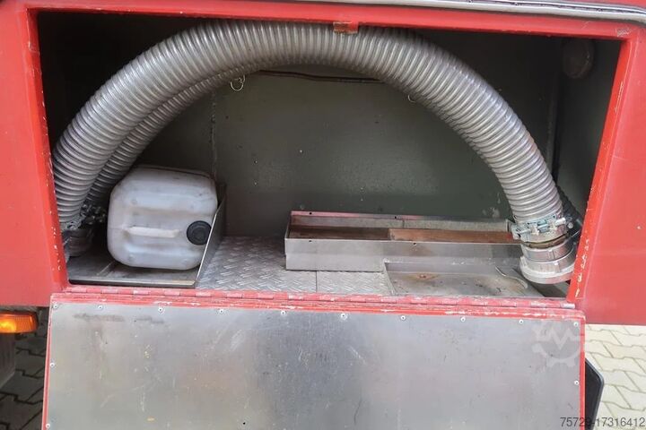 Fire engine Volvo N 10 N10 4x2 - 1978  - Good condition -  Oldtimer