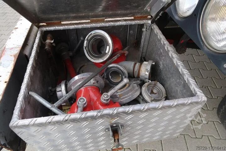 Fire engine Volvo N 10 N10 4x2 - 1978  - Good condition -  Oldtimer