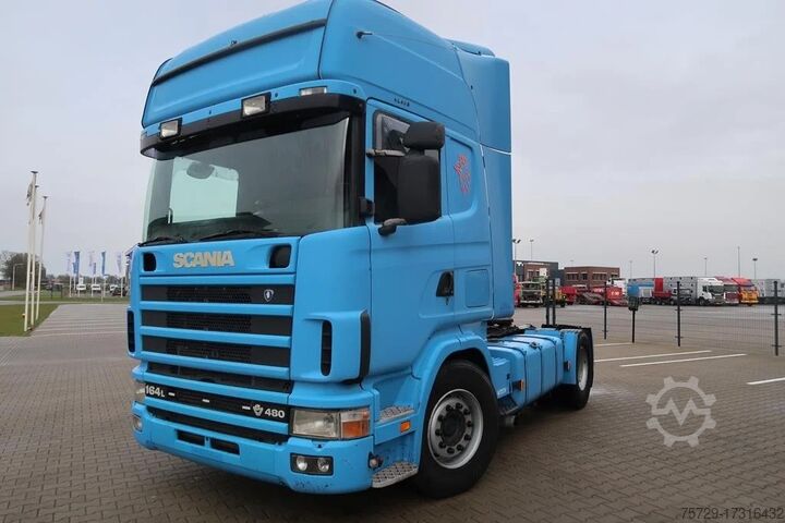 Standard-SZM Scania R164-480 164-480 - 2004 - Retarder