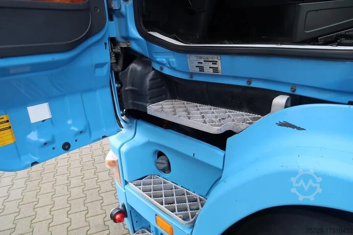 Standard-SZM Scania R164-480 164-480 - 2004 - Retarder
